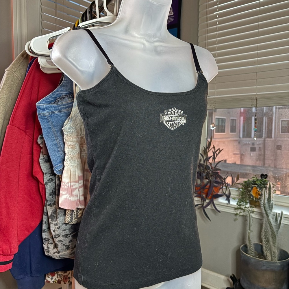 Harley-Davidson Women's Classic Black Camisole